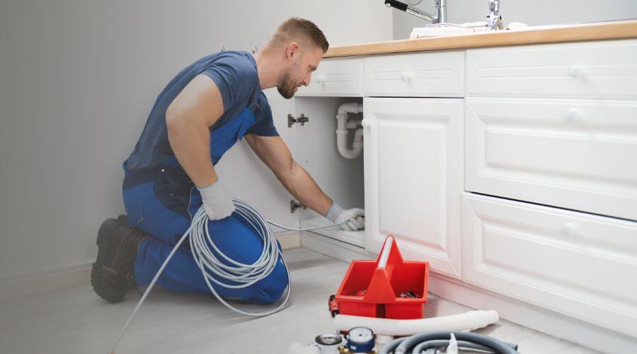 Professional emergency leak repair services in New Carlisle, OH